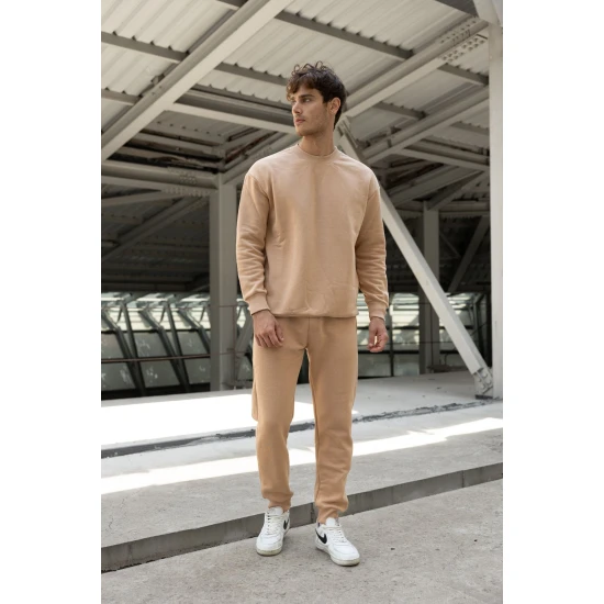 Bēšs vīriešu komplekts Lipo PK3023 Premium