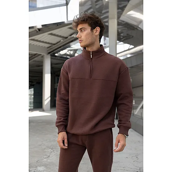 Brūns vīriešu komplekts Gerol PK3022 Premium