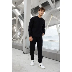 Melno vīriešu komplekts Lipo