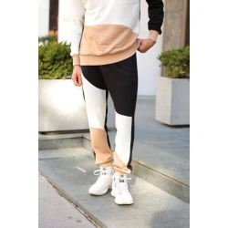 Melns/brūns daudzkrāsains vīriešu komplekts Hipos