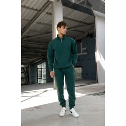 Tumši zaļš vīriešu komplekts Gerol