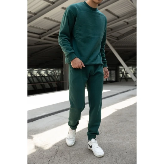 Tumši zaļš vīriešu komplekts Lipo PK3023 Premium