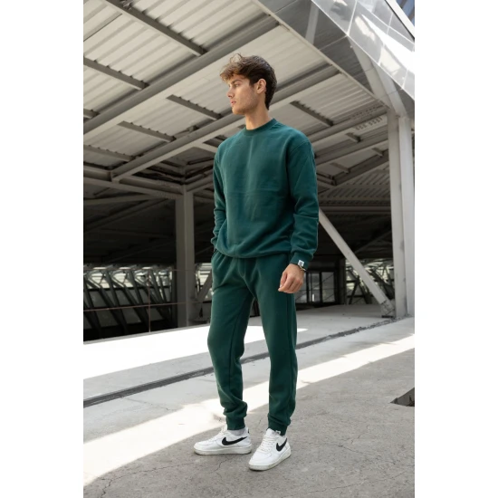 Tumši zaļš vīriešu komplekts Lipo PK3023 Premium