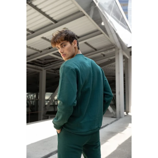 Tumši zaļš vīriešu komplekts Lipo PK3023 Premium