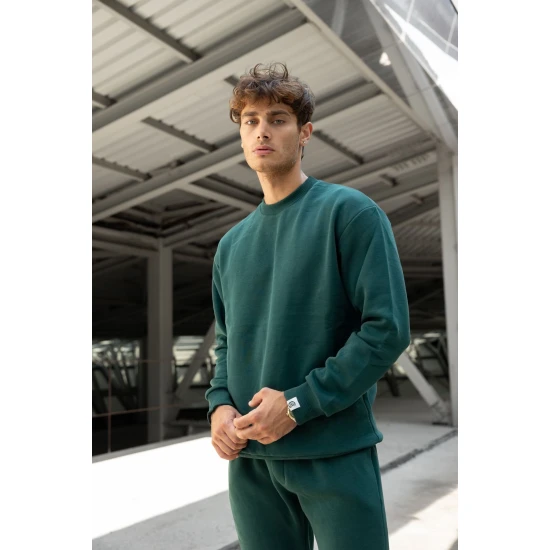 Tumši zaļš vīriešu komplekts Lipo PK3023 Premium