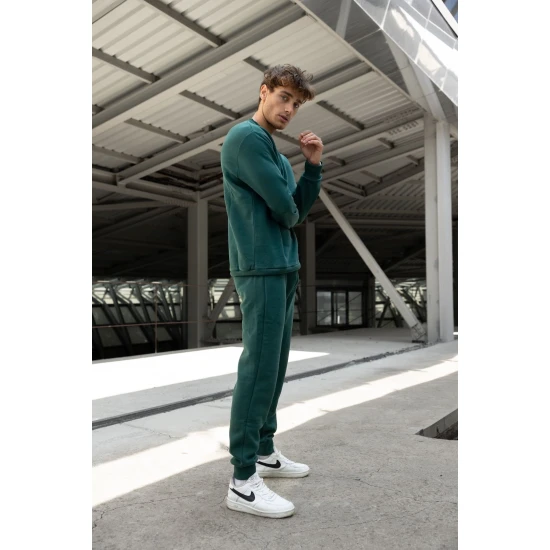 Tumši zaļš vīriešu komplekts Lipo PK3023 Premium