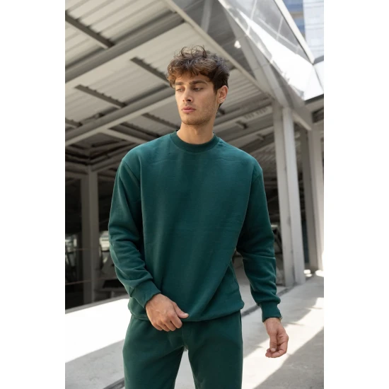 Tumši zaļš vīriešu komplekts Lipo PK3023 Premium