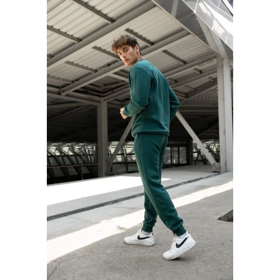 Tumši zaļš vīriešu komplekts Lipo PK3023 Premium