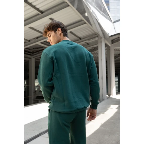 Tumši zaļš vīriešu komplekts Lipo PK3023 Premium