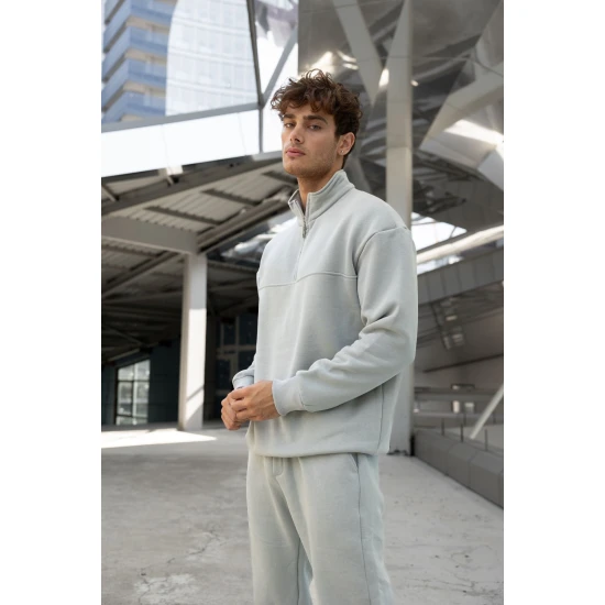 Vīriešu komplekts Gerol pelēkā krāsā PK3022 Premium