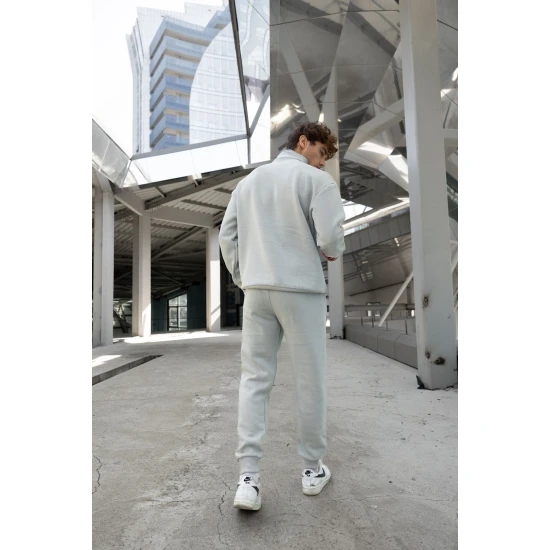 Vīriešu komplekts Gerol pelēkā krāsā PK3022 Premium