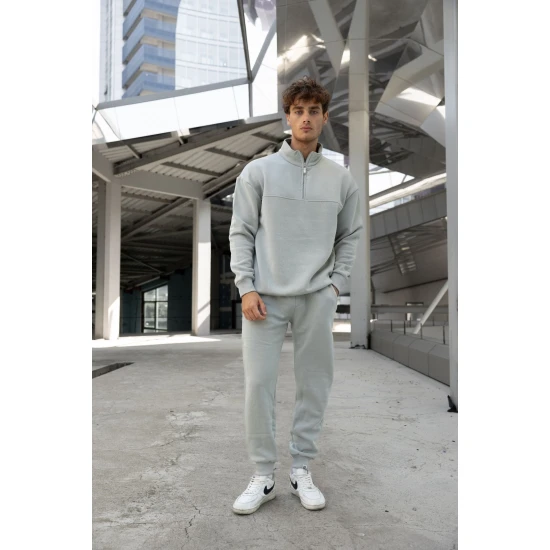 Vīriešu komplekts Gerol pelēkā krāsā PK3022 Premium