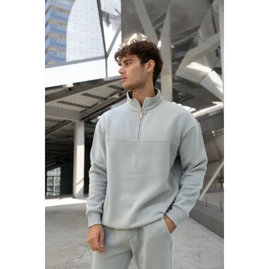 Vīriešu komplekts Gerol pelēkā krāsā PK3022 Premium