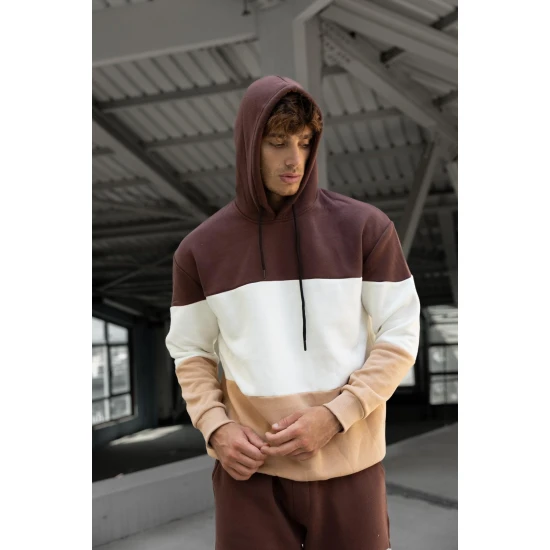 Vīriešu trīs krāsu melns treniņtērps One PK3020 Premium