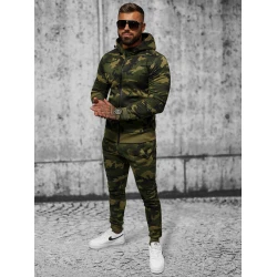 Armijas zaļš treniņtērps