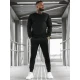 Melns vīriešu sporta tērps Dynoro ax0039