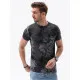 Dark grey men's shirt Komel