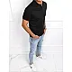 Vīriešu melns polo krekls Palom PX0512