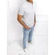 Vīriešu pelēks polo krekls Palom PX0513