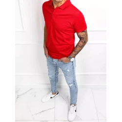 Vīriešu sarkans polo krekls Palom