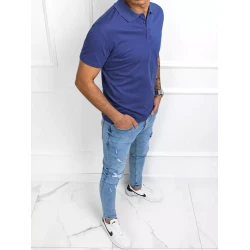 Vīriešu zils polo krekls Palom