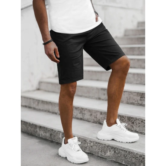 Melni vīriešu šorti Jacques T/XX160085/1