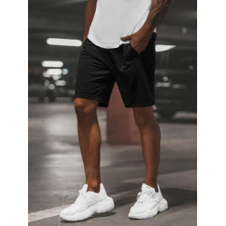 Melni vīriešu sporta šorti Saravi