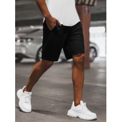 Melni vīriešu sporta šorti Saravi