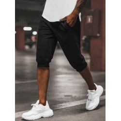 Melnas sporta bikses vīriešiem Losil