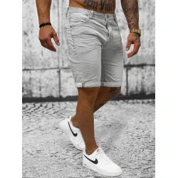 Pelēkas džinsa bikses Leter