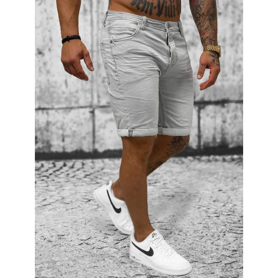 Izpārdošana Pelēkas džinsa bikses Leter O/23000