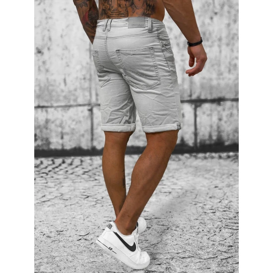 Izpārdošana Pelēkas džinsa bikses Leter O/23000