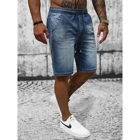 Zili džinsa šorti Karum NB/MP0276BS