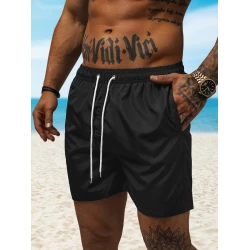 Izpārdošana Peldēšanas šorti melni Vici