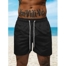 Izpārdošana Peldēšanas šorti melni Vici