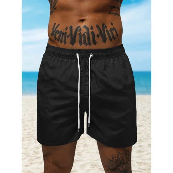 Peldēšanas šorti melni Vici JS/XL019/1