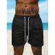 Peldēšanas šorti melni Vici JS/XL019/1