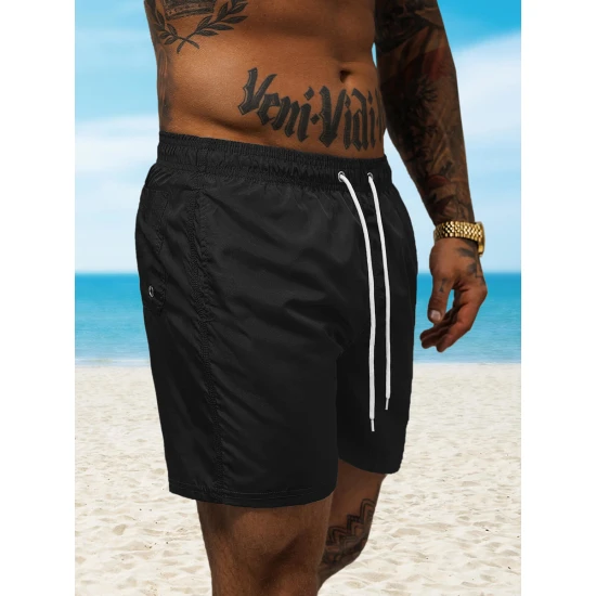 Peldēšanas šorti melni Vici JS/XL019/1