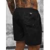 Melns šorti Turēte JS/XL020/4