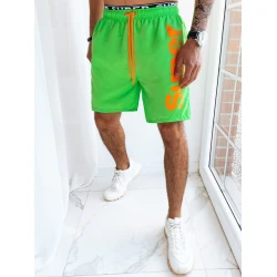 Zaļi vīriešu šorti Super