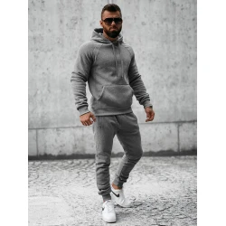 Tumši pelēks treniņtērps vīriešiem Ronal