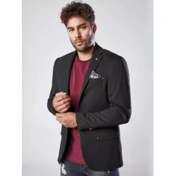 Vīriešu melna žakete Cooper