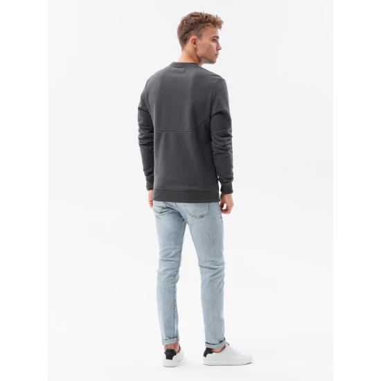 Izpārdošana Tumši pelēks vīriešu džemperis Inor B1349