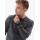 Izpārdošana Tumši pelēks vīriešu džemperis Inor B1349