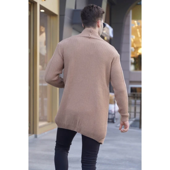 Brūns vīriešu džemperis Roget PK5996 Premium