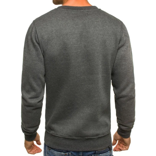 Tumši pelēks džemperis Vurt 2001-10