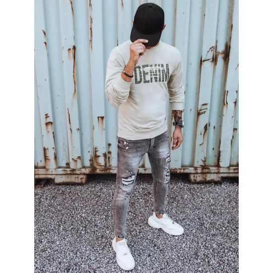 Brūns vīriešu džemperis Vovek