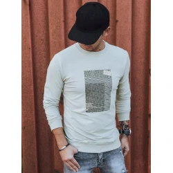 Pelēks vīriešu džemperis Sovel