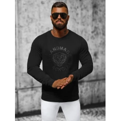 Melns džemperis Adma