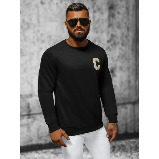 Melns džemperis Citer NB/MF2019